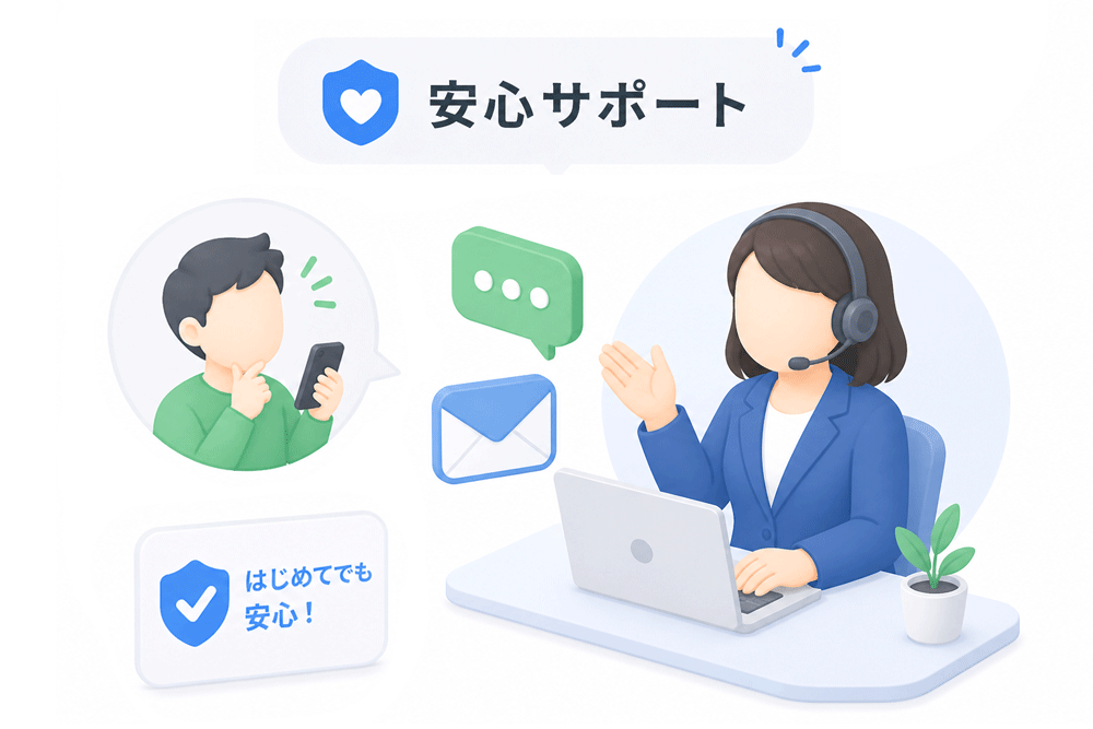 安心サポート