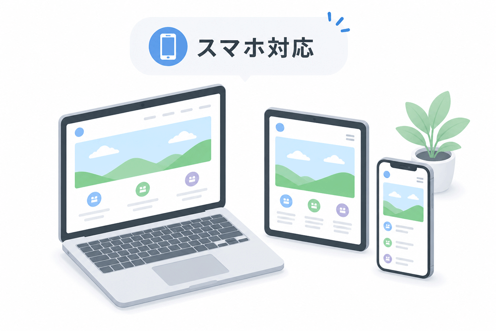 スマホ対応