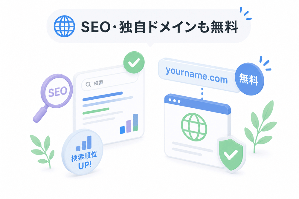 SEO・独自ドメイン